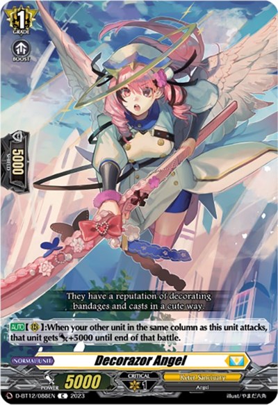 Decorazor Angel [D-Format] D-BT12/088EN