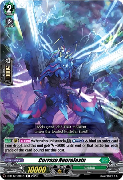 Corroze Neurotoxin [D-Format] D-BT12/091EN