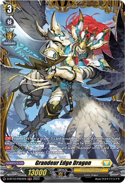 Grandeur Edge Dragon [D-Format] D-BT12/FR24EN