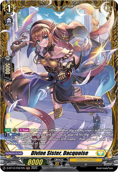 Divine Sister, Dacquoise [D-Format] D-BT12/FR27EN