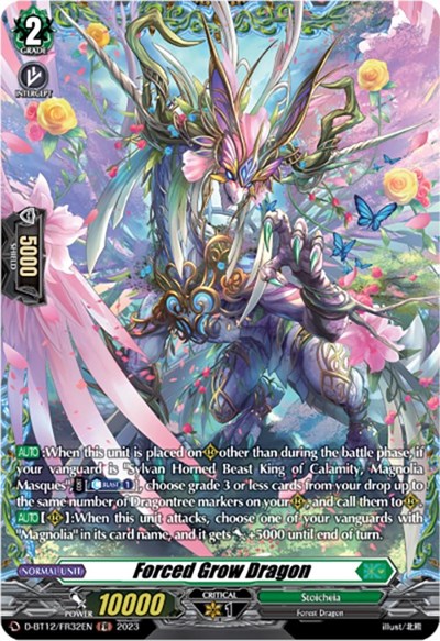 Forced Grow Dragon [D-Format] D-BT12/FR32EN