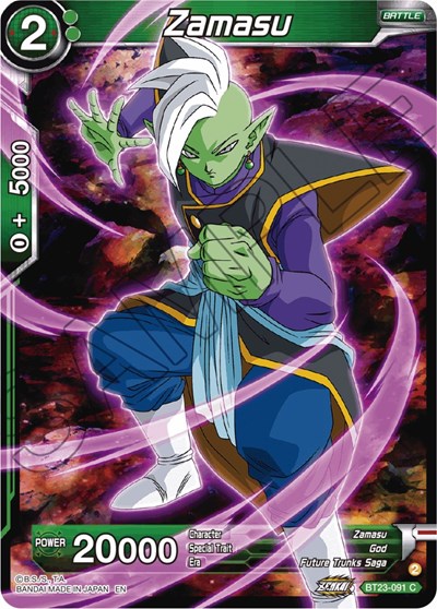 Zamasu (FB01-042) [Fusion World] 