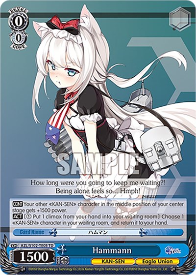 Hammann AZL/S102-TE05 TD