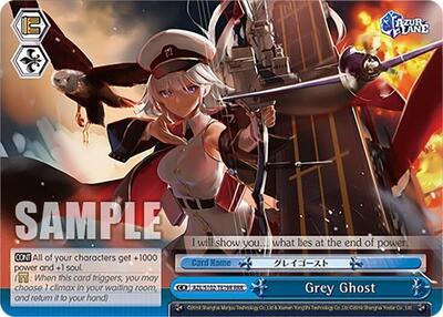 Grey Ghost AZL/S102-TE19R RRR
