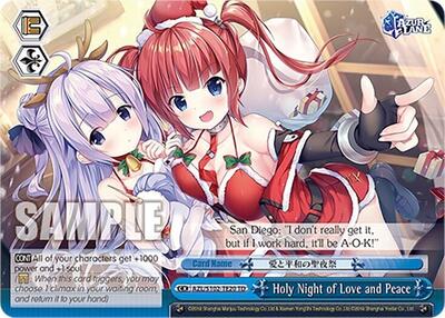 Holy Night of Love and Peace AZL/S102-TE20 TD