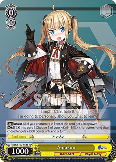 Amazon AZL/S102-TE23 TD