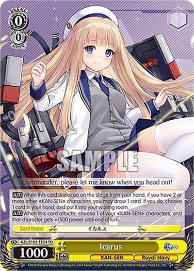 Icarus AZL/S102-TE24 TD