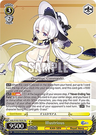 Illustrious 