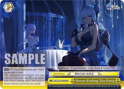 Never-Ending Tea Party AZL/S102-TE39R RRR