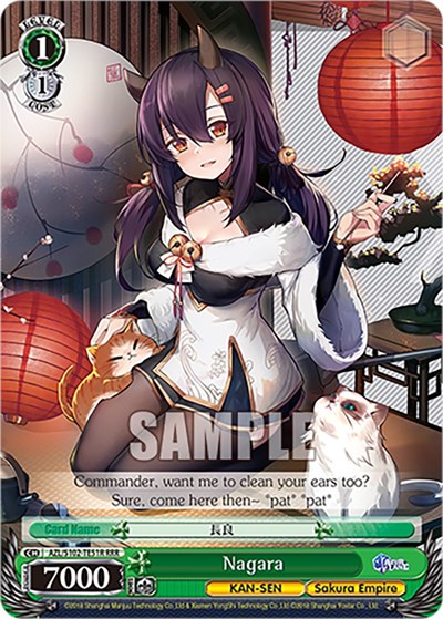 Nagara AZL/S102-TE51R RRR