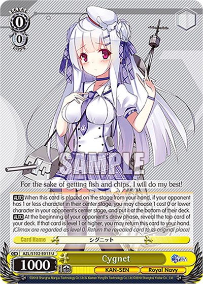 Cygnet AZL/S102-E013 U