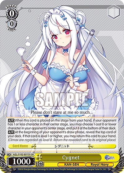 Cygnet AZL/S102-E013S SR