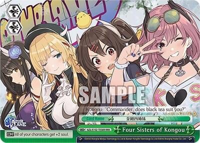 Four Sisters of Kongou AZL/S102-TE58R RRR