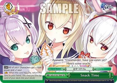 Snack Time AZL/S102-TE60 TD