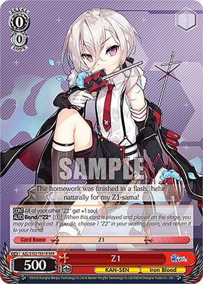 Z1 AZL/S102-TE61R RRR