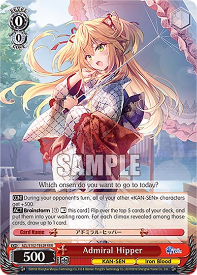 Admiral Hipper AZL/S102-TE62R RRR