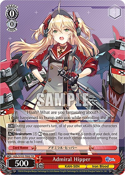 Admiral Hipper AZL/S102-TE62 TD