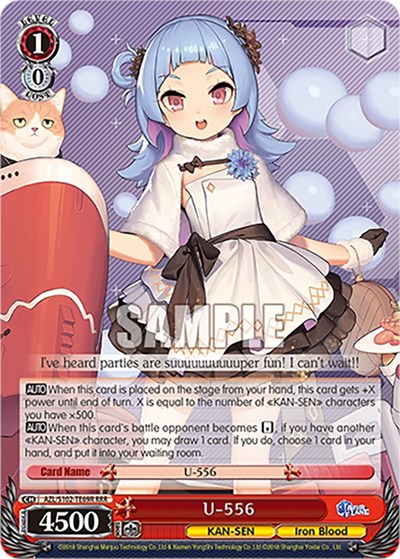 U-556 AZL/S102-TE69R RRR