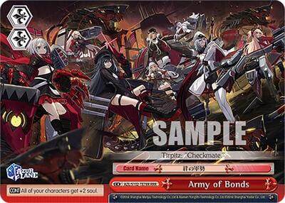 Army of Bonds AZL/S102-TE78R RRR
