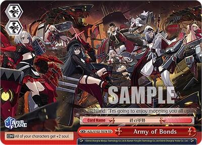 Army of Bonds AZL/S102-TE78 TD