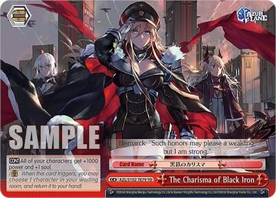 The Charisma of Black Iron AZL/S102-TE79 TD