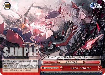 Naive Scheme AZL/S102-TE80R RRR