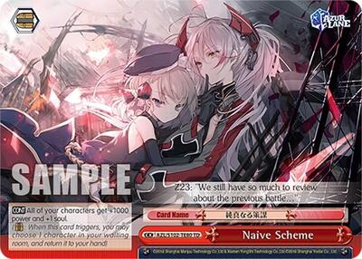 Naive Scheme AZL/S102-TE80 TD