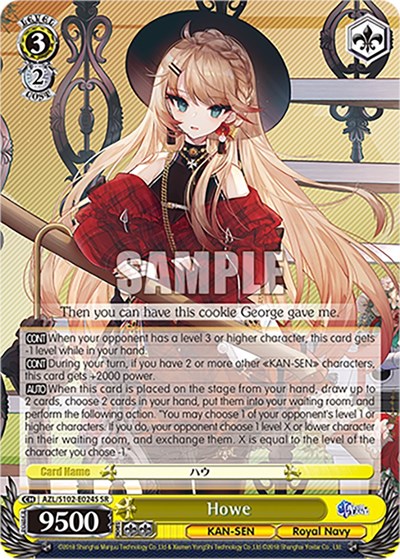 Howe AZL/S102-E024S SR
