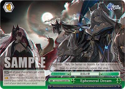 Ephemeral Dream AZL/S102-E069R RRR