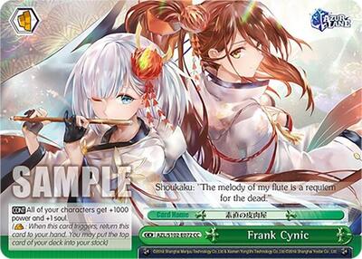 Frank Cynic AZL/S102-E072 CC