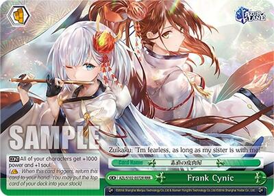 Frank Cynic AZL/S102-E072R RRR