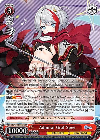 Admiral Graf Spee AZL/S102-E080S SR