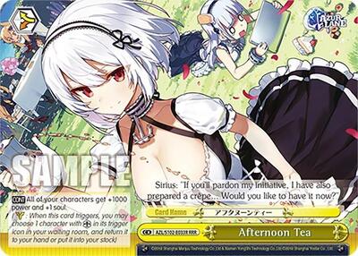Afternoon Tea AZL/S102-E033R RRR