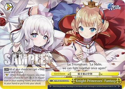 Knight Princesses' Fantasy AZL/S102-E034 CC