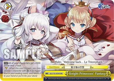 Knight Princesses' Fantasy AZL/S102-E034R RRR