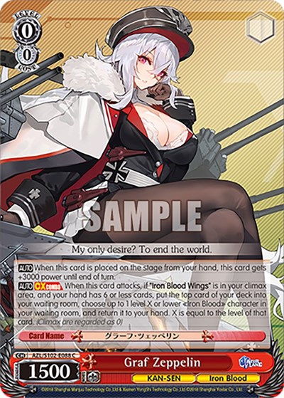 Graf Zeppelin AZL/S102-E088 C