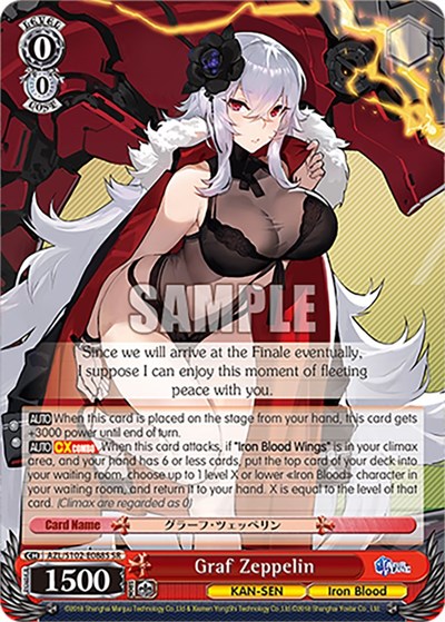 Graf Zeppelin AZL/S102-E088S SR