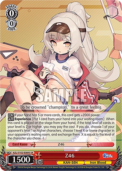 Z46 AZL/S102-E089S SR