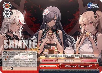 Witches' Banquet? AZL/S102-E094 CR