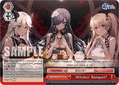 Witches' Banquet? AZL/S102-E094R RRR