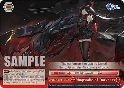 Rhapsodie of Darkness AZL/S102-E095 CR