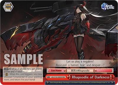 Rhapsodie of Darkness AZL/S102-E095R RRR