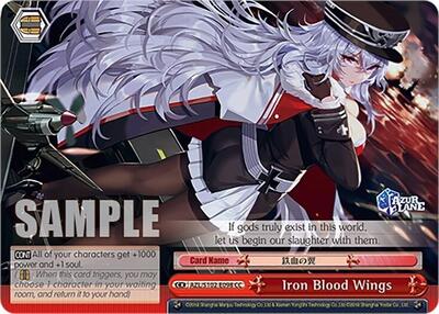 Iron Blood Wings AZL/S102-E098 CC