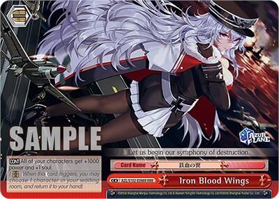 Iron Blood Wings AZL/S102-E098R RRR