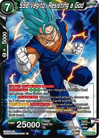 SSB Vegito, Resisting a God BT23-084