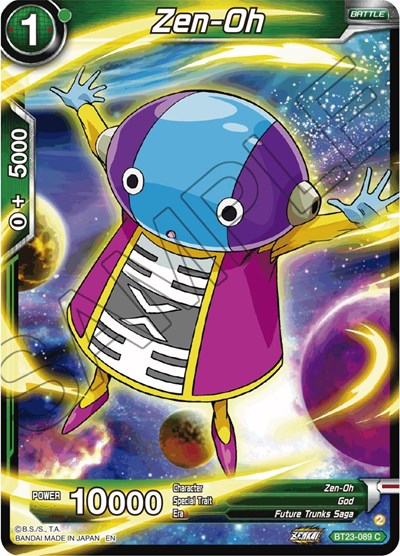 Zen-Oh (BT23-089) BT23-089