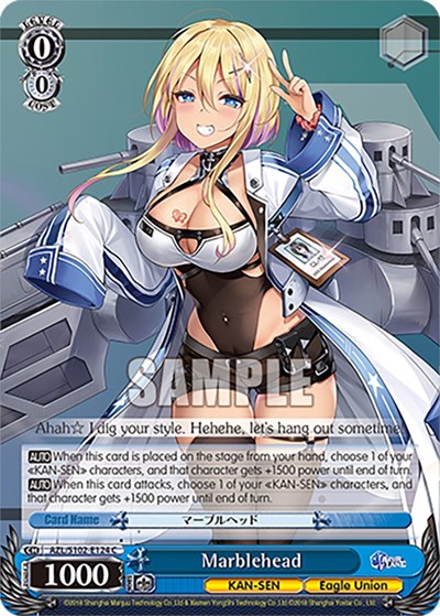Marblehead AZL/S102-E124 C