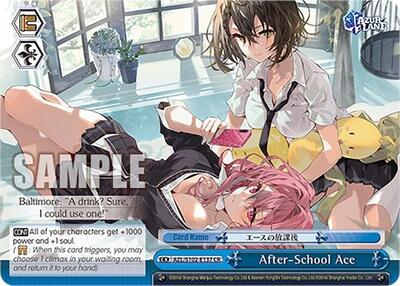 After-School Ace AZL/S102-E137 CR