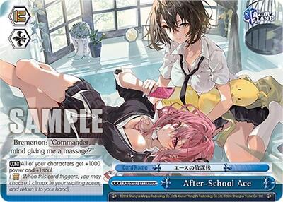 After-School Ace AZL/S102-E137R RRR