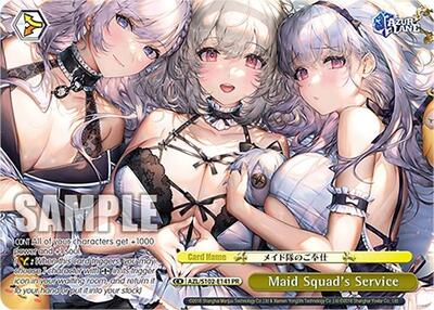 Maid Squad's Service AZL/S102-E141 PR